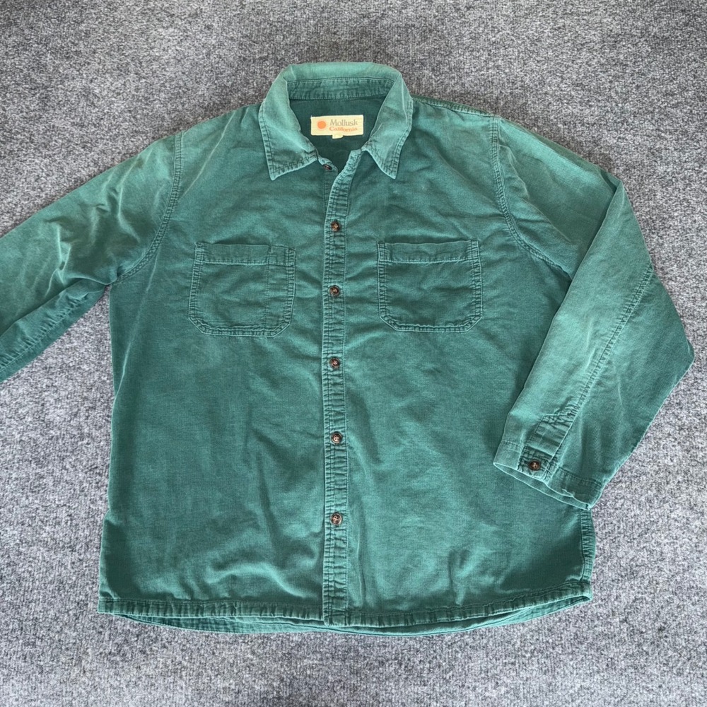 Men's Green Shirt Jacket